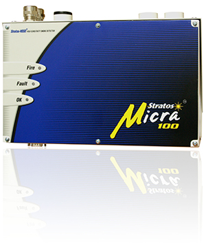 STRATOS Micra 10, 25, 100 - Detektor zasysający dym
