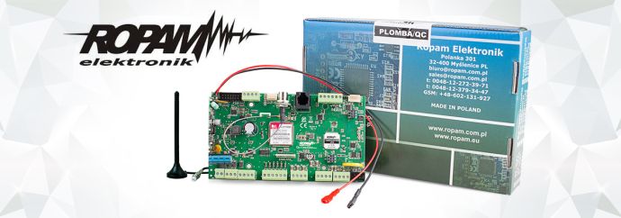 Ropam powiadomienie GSM